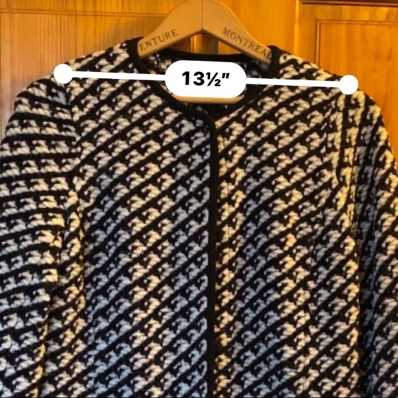 Talbots Wool Sweater Jacket - Picture 7 of 9